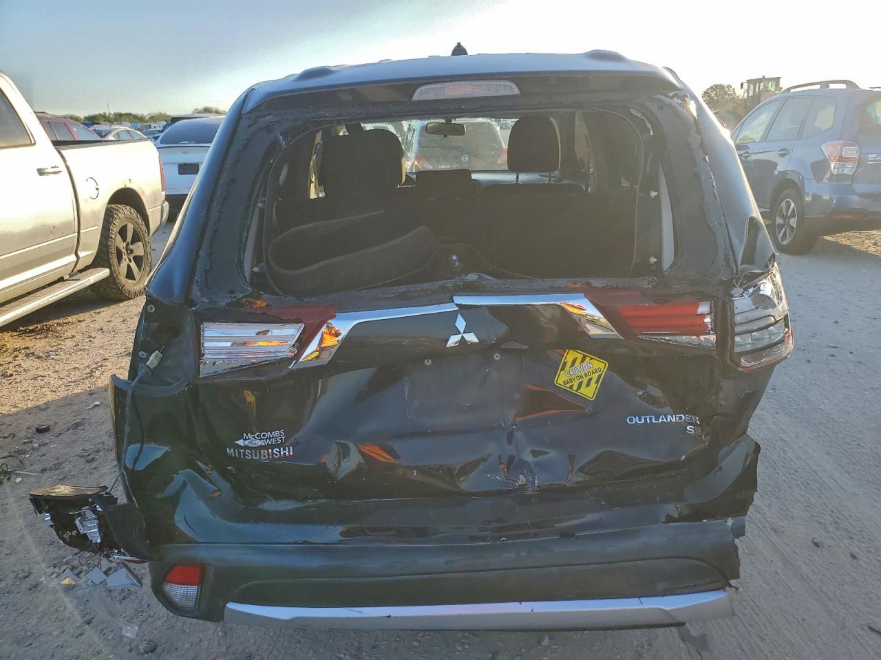 2016 Mitsubishi Outlander Se VIN: JA4AD3A39GZ040080 Lot: 93741645