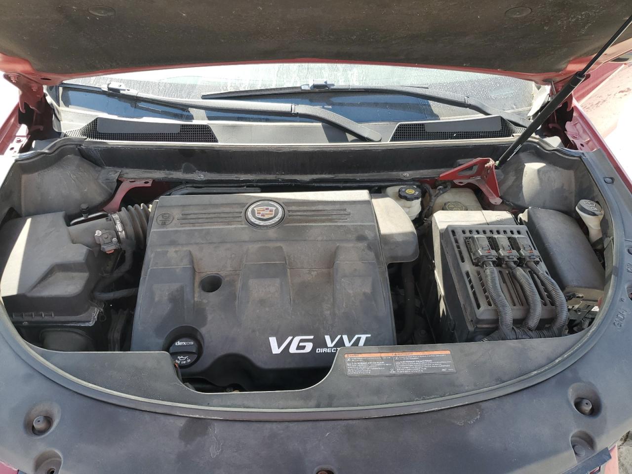 2013 Cadillac Srx Luxury Collection VIN: 3GYFNCE38DS510704 Lot: 91221605