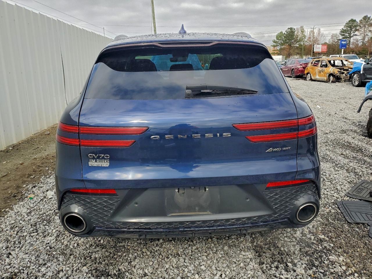 2022 Genesis Gv70 Base VIN: KMUMCDTC1NU012435 Lot: 93450735