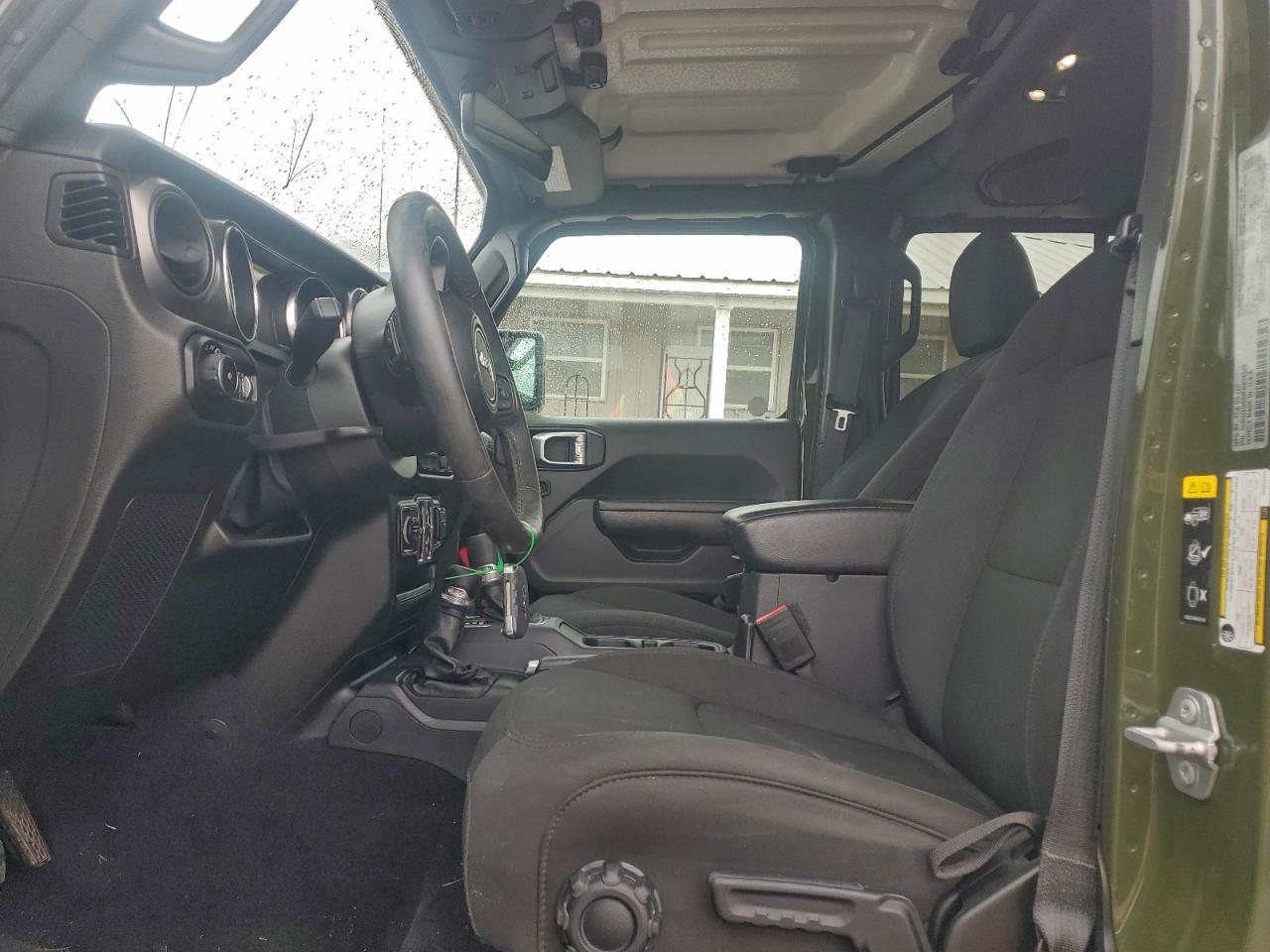 2021 Jeep Wrangler Unlimited Sport VIN: 1C4HJXDG5MW814373 Lot: 93968225