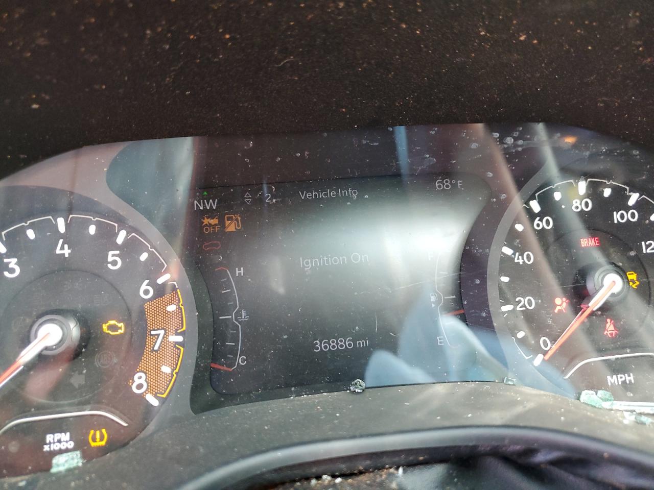 2023 Jeep Compass Latitude VIN: 3C4NJDBN4PT515695 Lot: 90321745