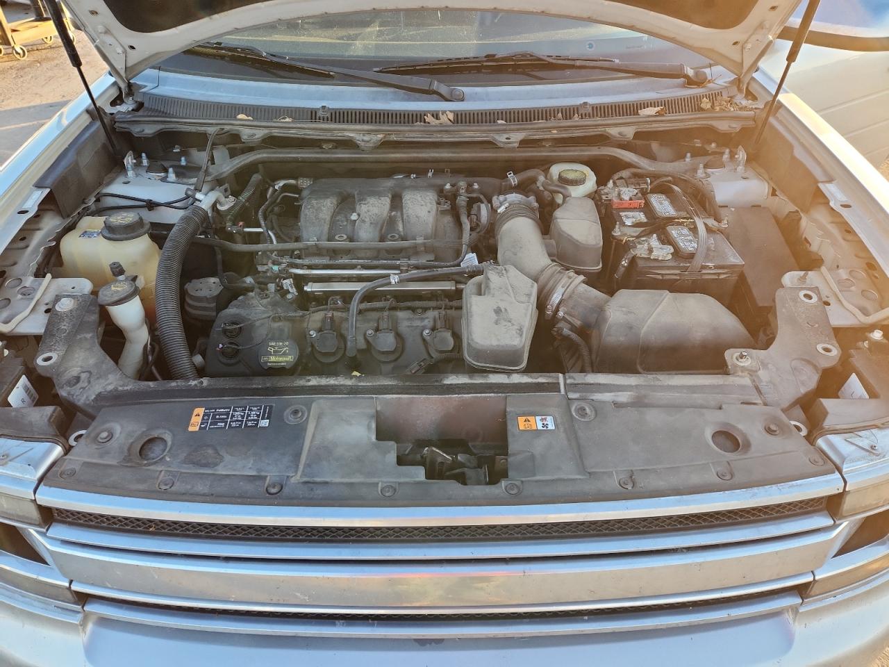 2014 Ford Flex Limited VIN: 2FMGK5D82EBD04924 Lot: 92303405