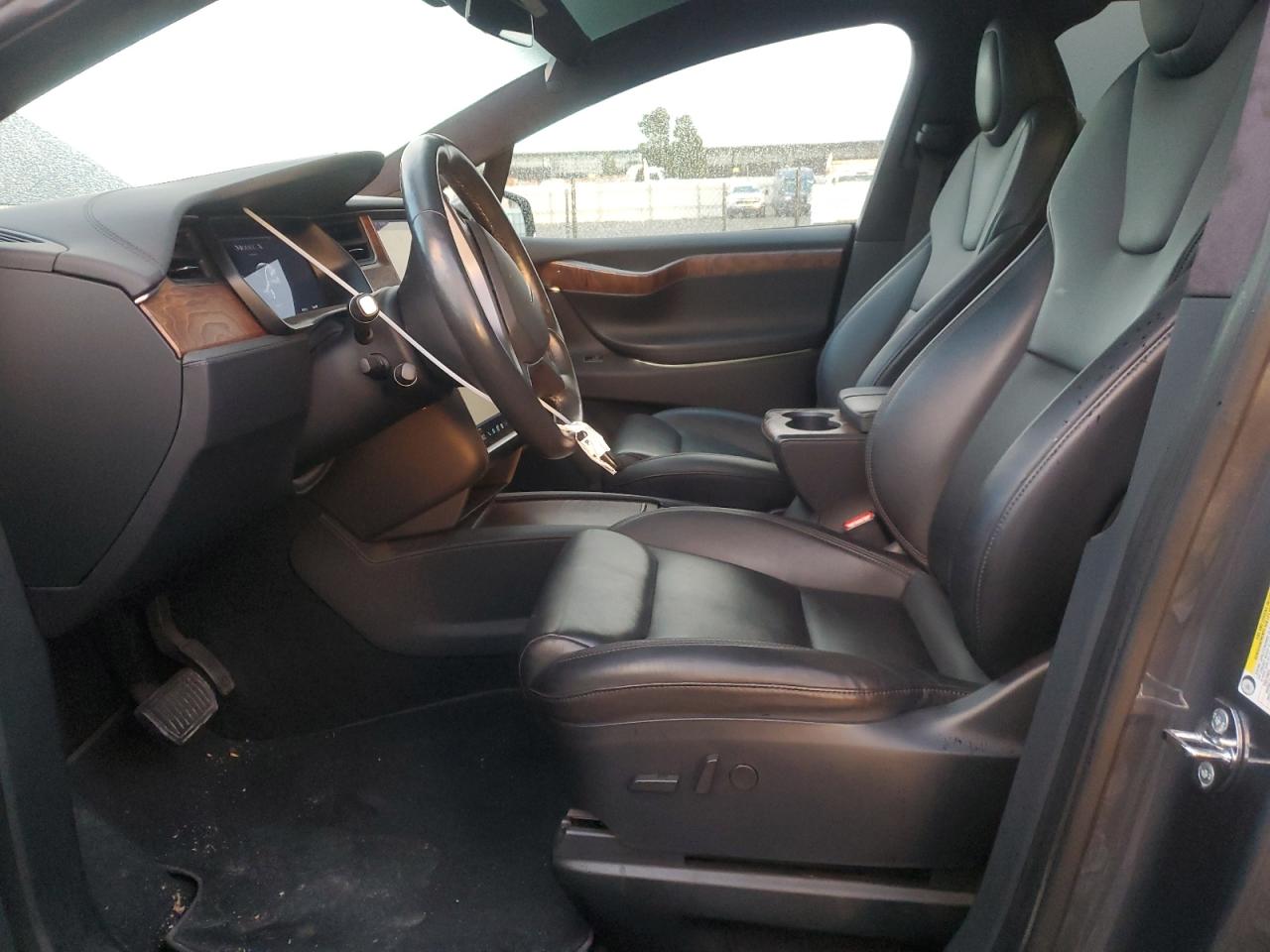 2020 Tesla Model X VIN: 5YJXCAE23LF232765 Lot: 93510165