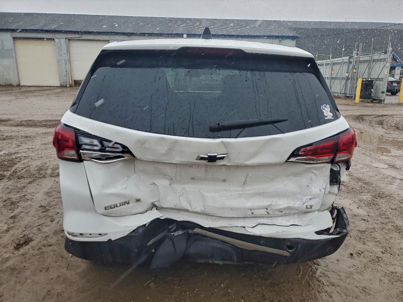 2022 Chevrolet Equinox Lt VIN: 3GNAXKEV0NL119586 Lot: 94247325