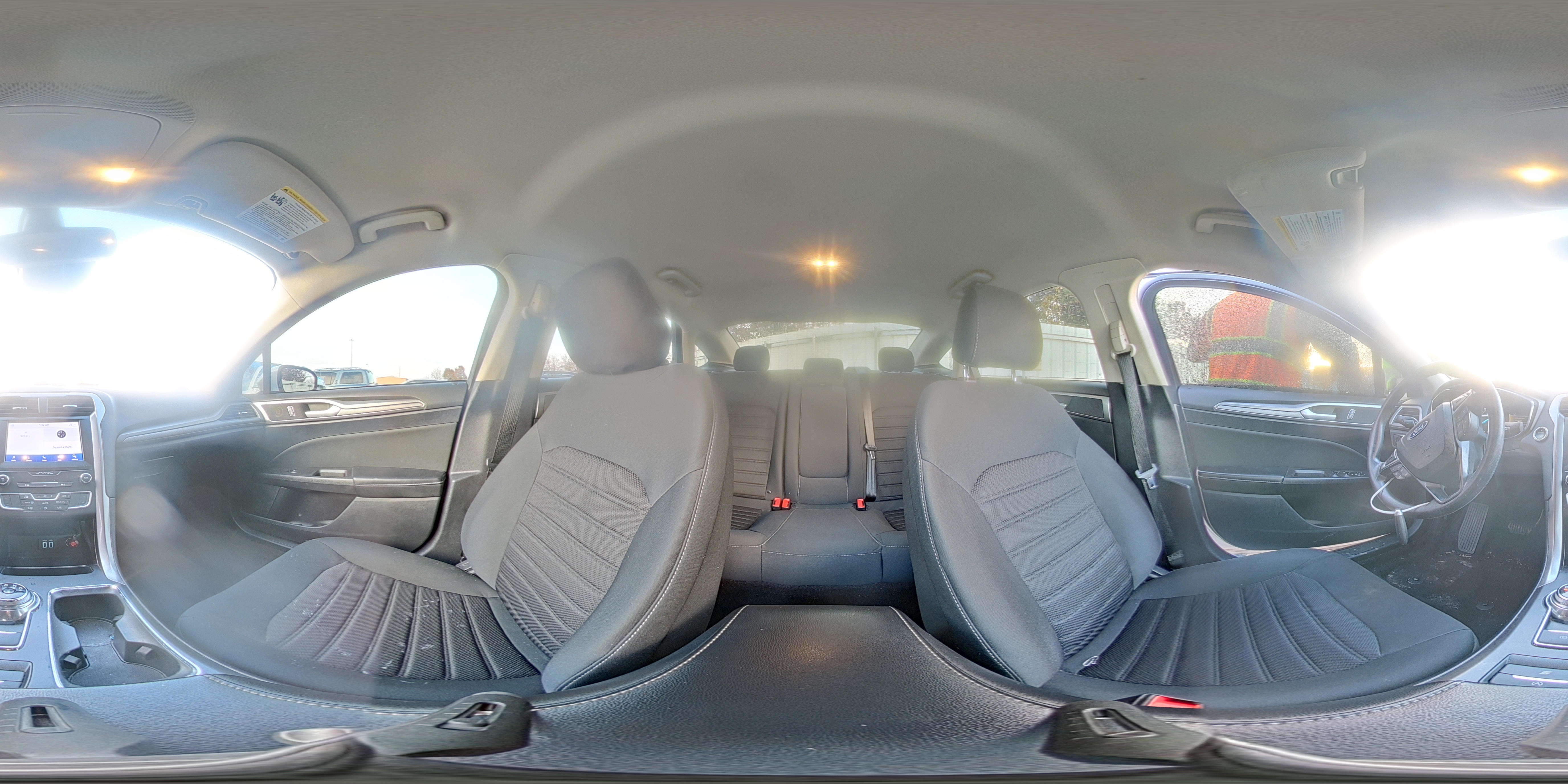 2020 Ford Fusion Se VIN: 3FA6P0HD0LR236512 Lot: 93568335