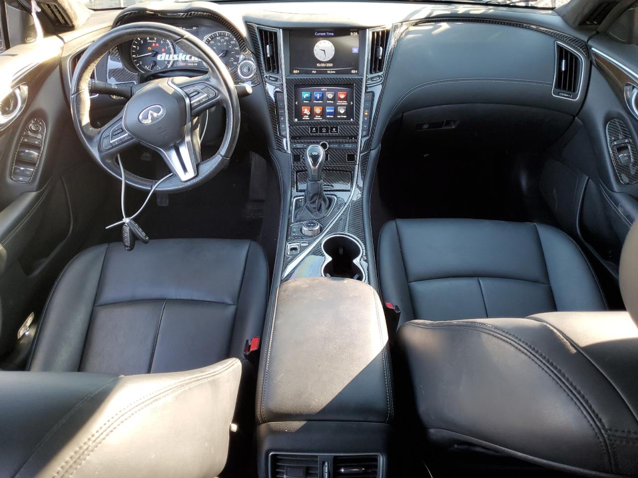 2019 Infiniti Q50 Luxe VIN: JN1EV7AP5KM518468 Lot: 92050265