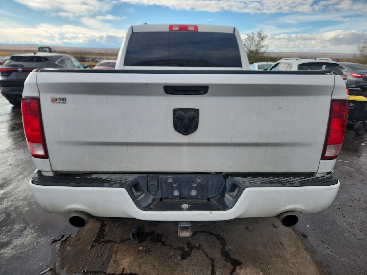 2015 Ram 1500 St VIN: 1C6RR6FT7FS654547 Lot: 93304835