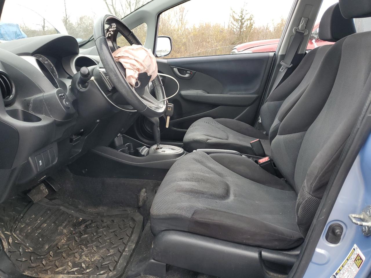 2009 Honda Fit Sport VIN: JHMGE88629S008656 Lot: 92357745