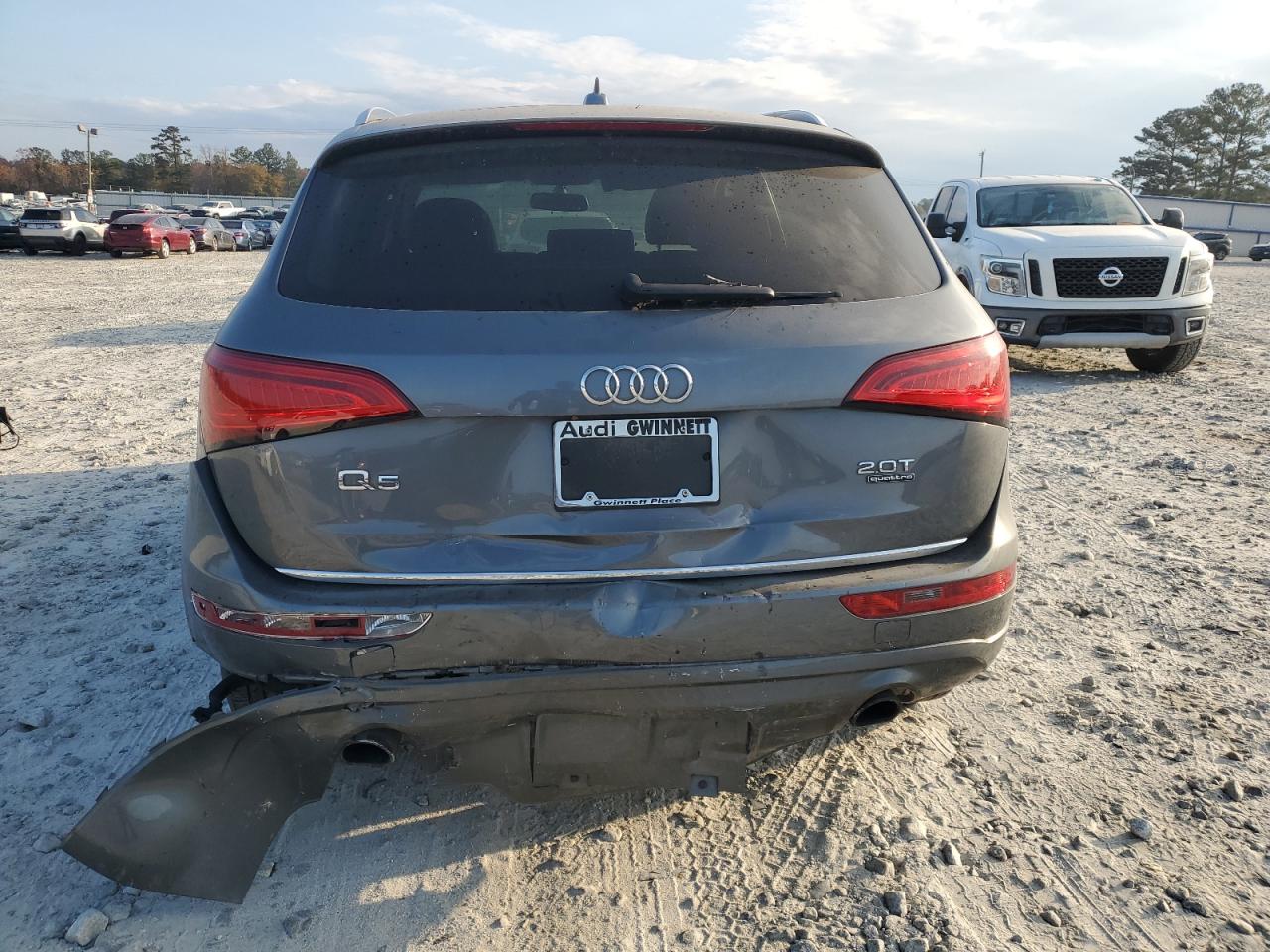 2016 Audi Q5 Premium VIN: WA1C2AFP4GA042767 Lot: 92849605