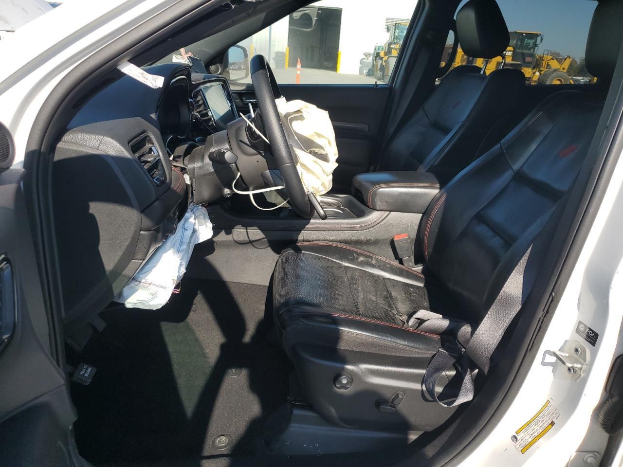 2023 Dodge Durango R/T VIN: 1C4SDHCT7PC682191 Lot: 93384085