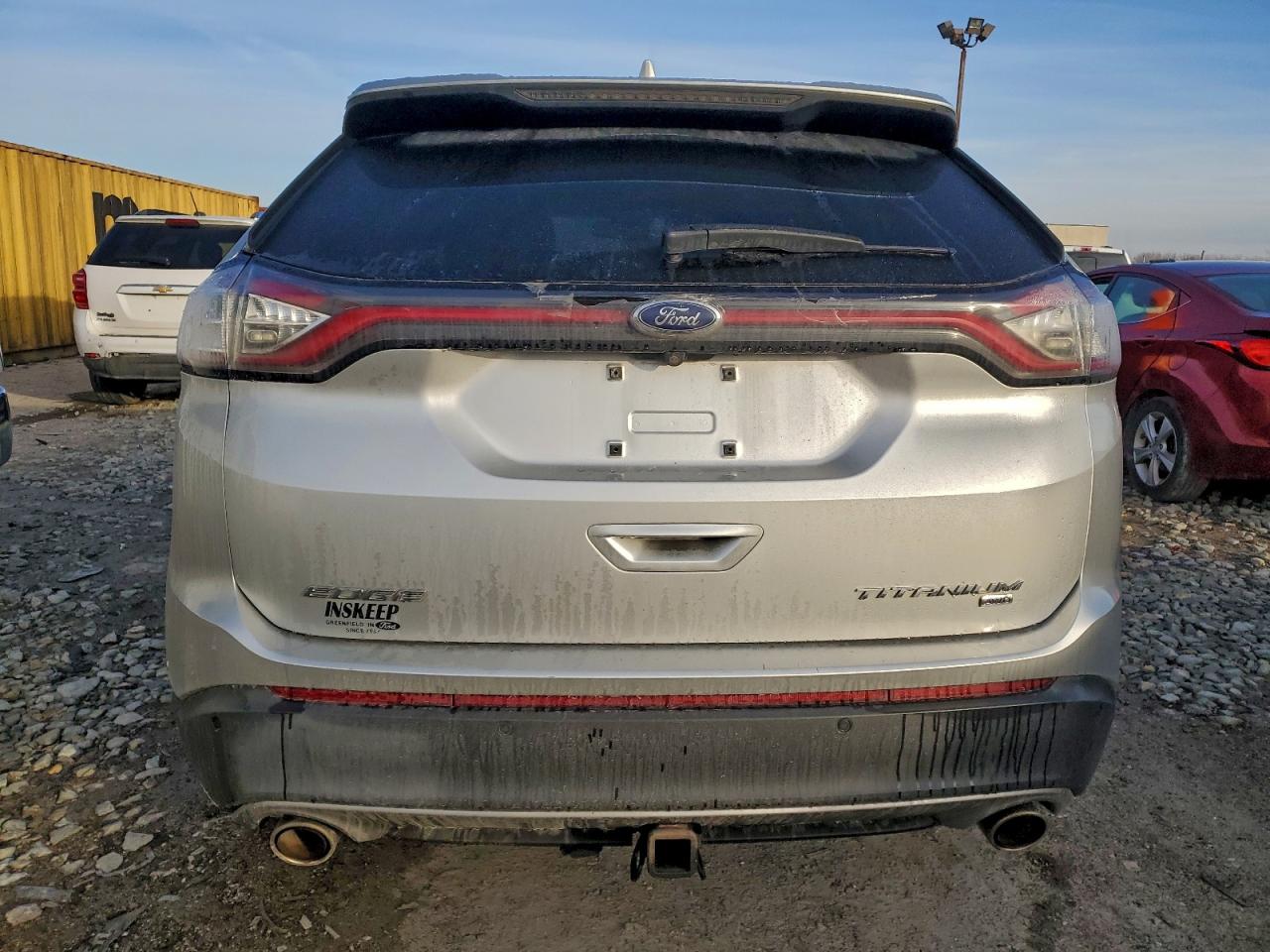 2015 Ford Edge Titanium VIN: 2FMPK4K86FBB65475 Lot: 94080045