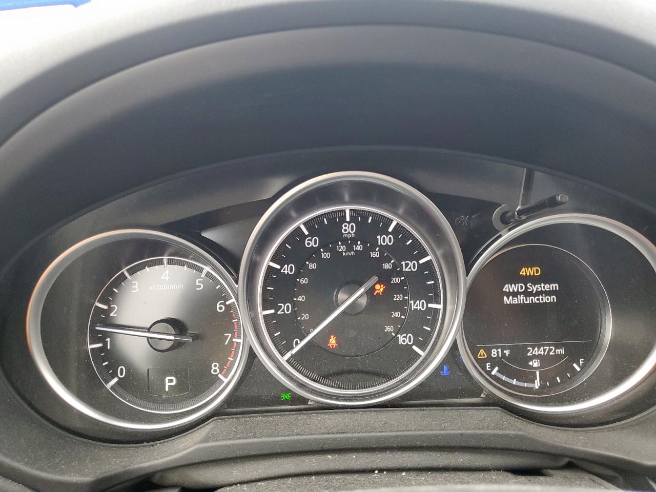 2024 Mazda Cx-5 Select VIN: JM3KFBBL6R0474887 Lot: 93026515