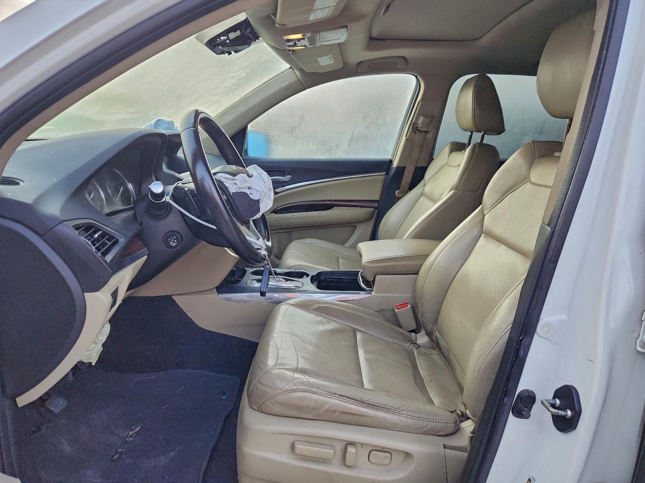 2016 Acura Mdx Technology VIN: 5FRYD3H42GB006196 Lot: 93045995