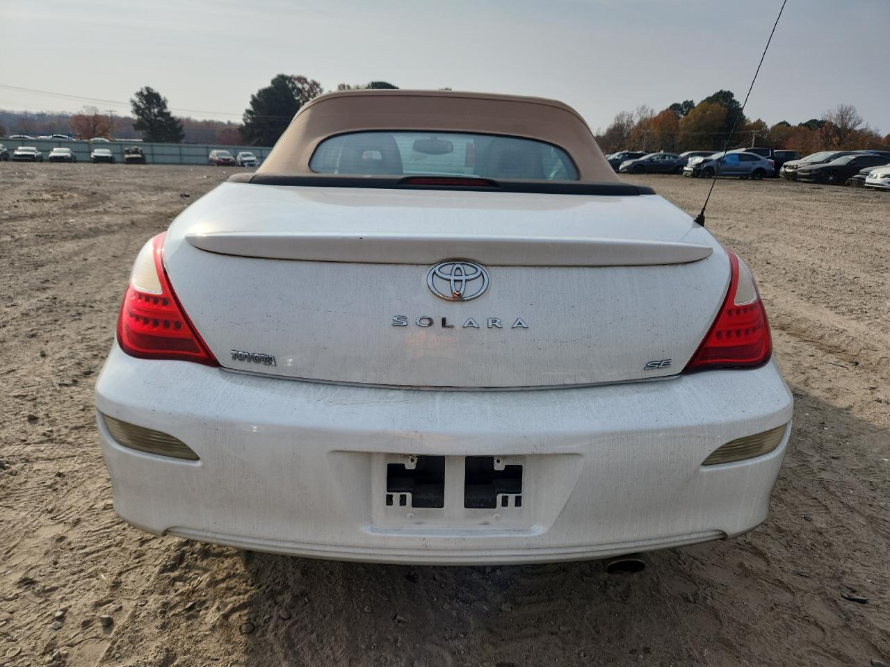 2008 Toyota Camry Solara Se VIN: 4T1FA38PX8U138994 Lot: 93732305