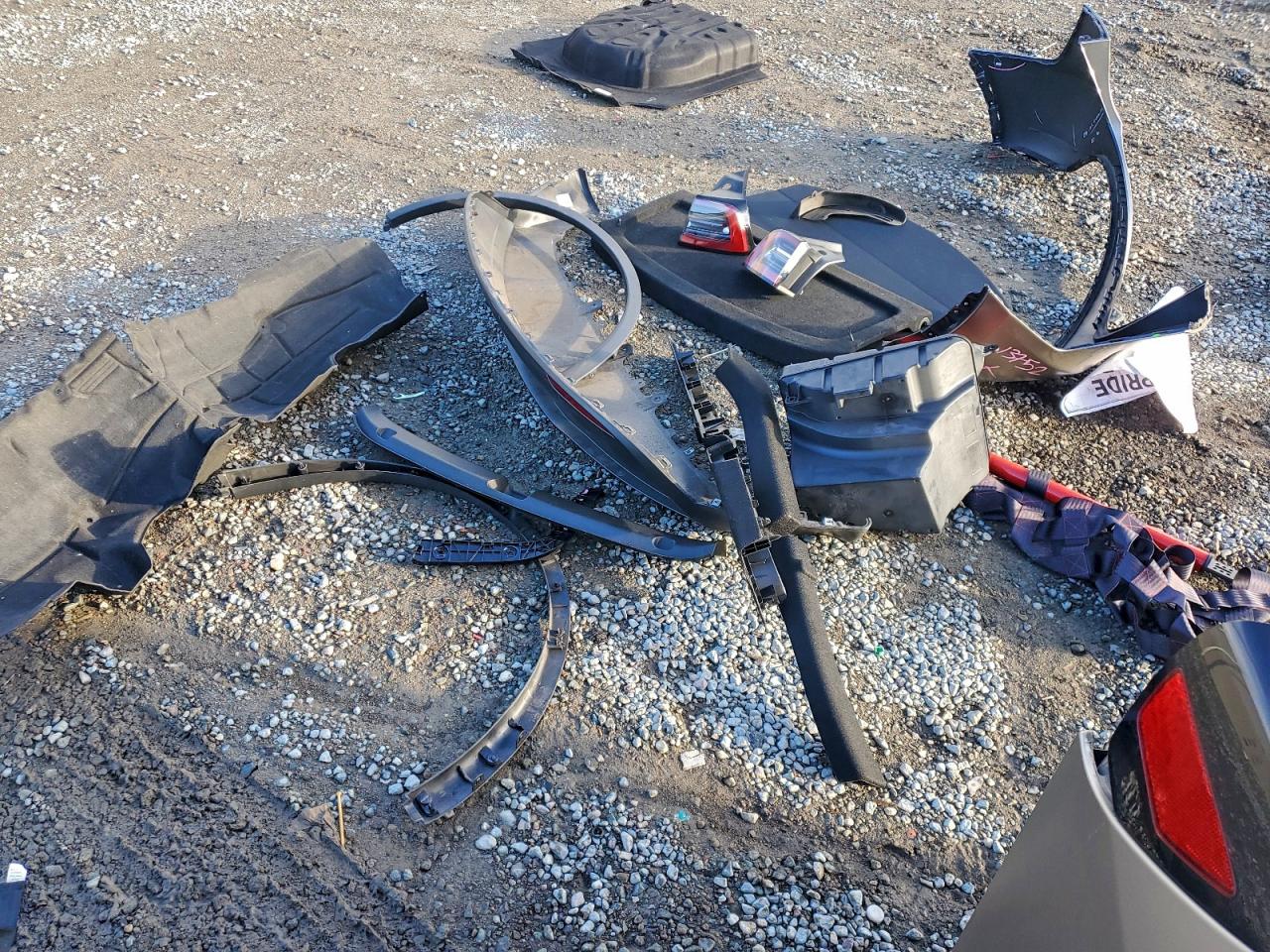 2024 Tesla Model Y VIN: 7SAYGDEFXRF048884 Lot: 93746325