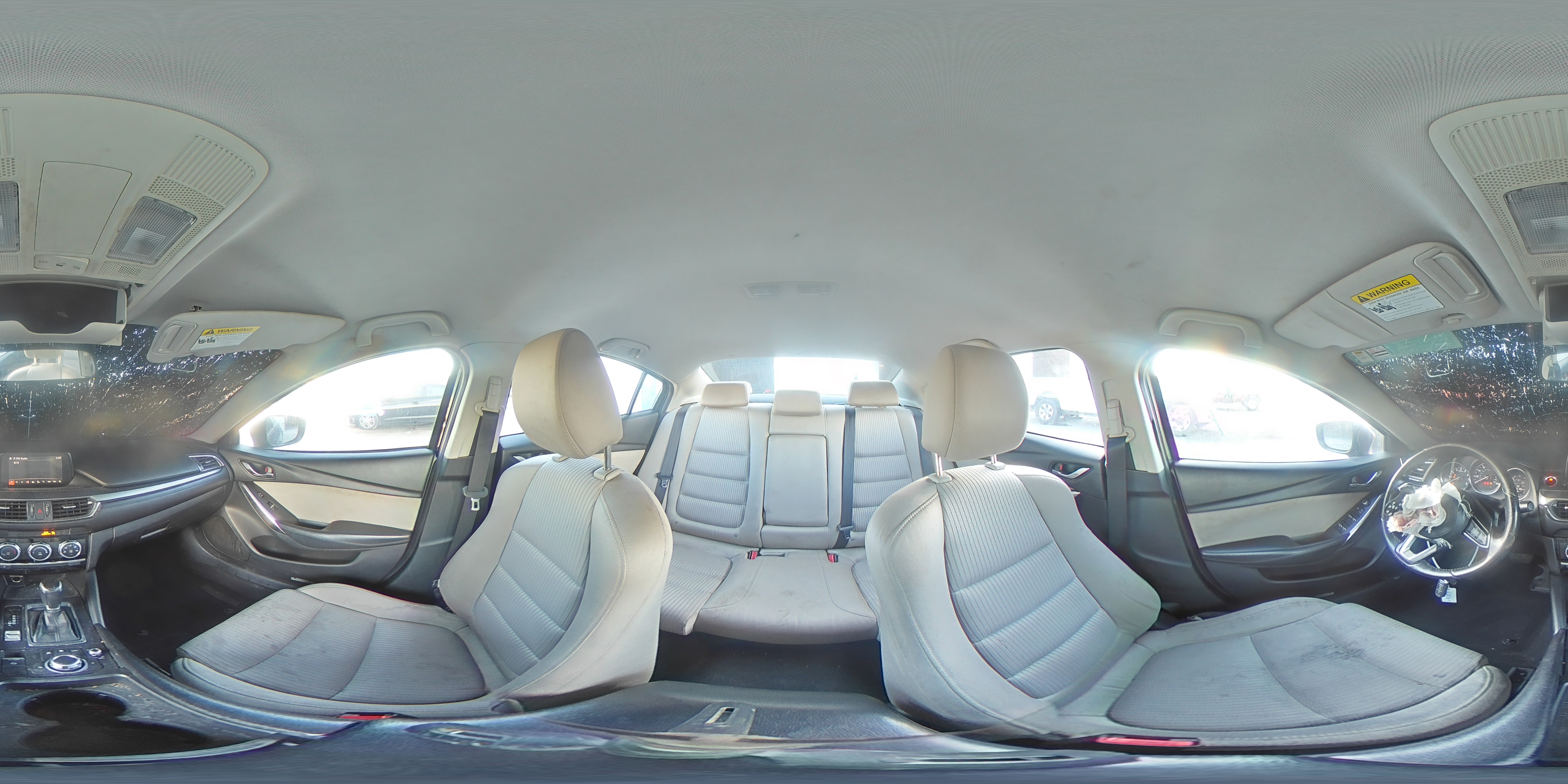 2017 Mazda 6 Sport VIN: JM1GL1U59H1147277 Lot: 91424115