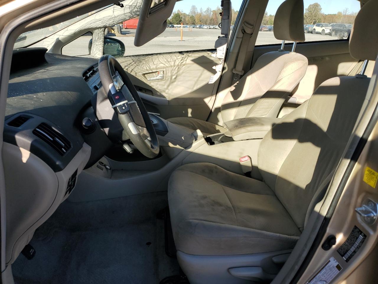 2010 Toyota Prius VIN: JTDKN3DUXA1309818 Lot: 93552785