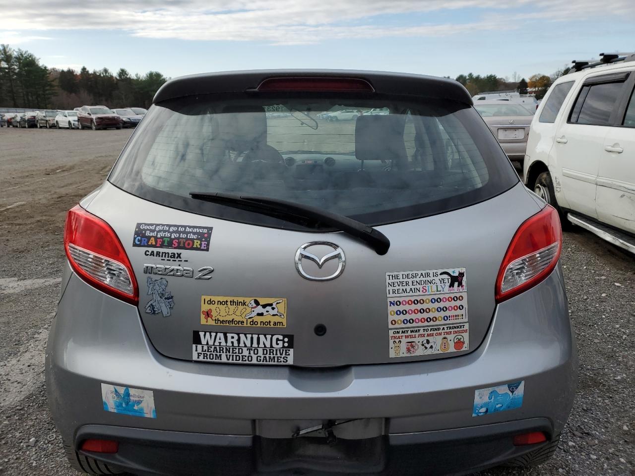 2011 Mazda Mazda2 VIN: JM1DE1HZ0B0112330 Lot: 92316565