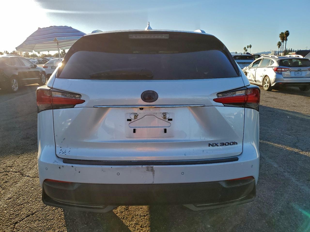 2016 Lexus Nx 300H VIN: JTJBJRBZ8G2049335 Lot: 93713405