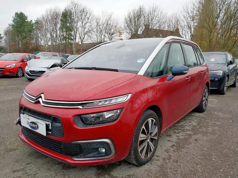 2017 CITROEN GRAND C4 PICASSO 1.6 BLUEHDI FEEL 5DR for sale at Copart GLOUCESTER