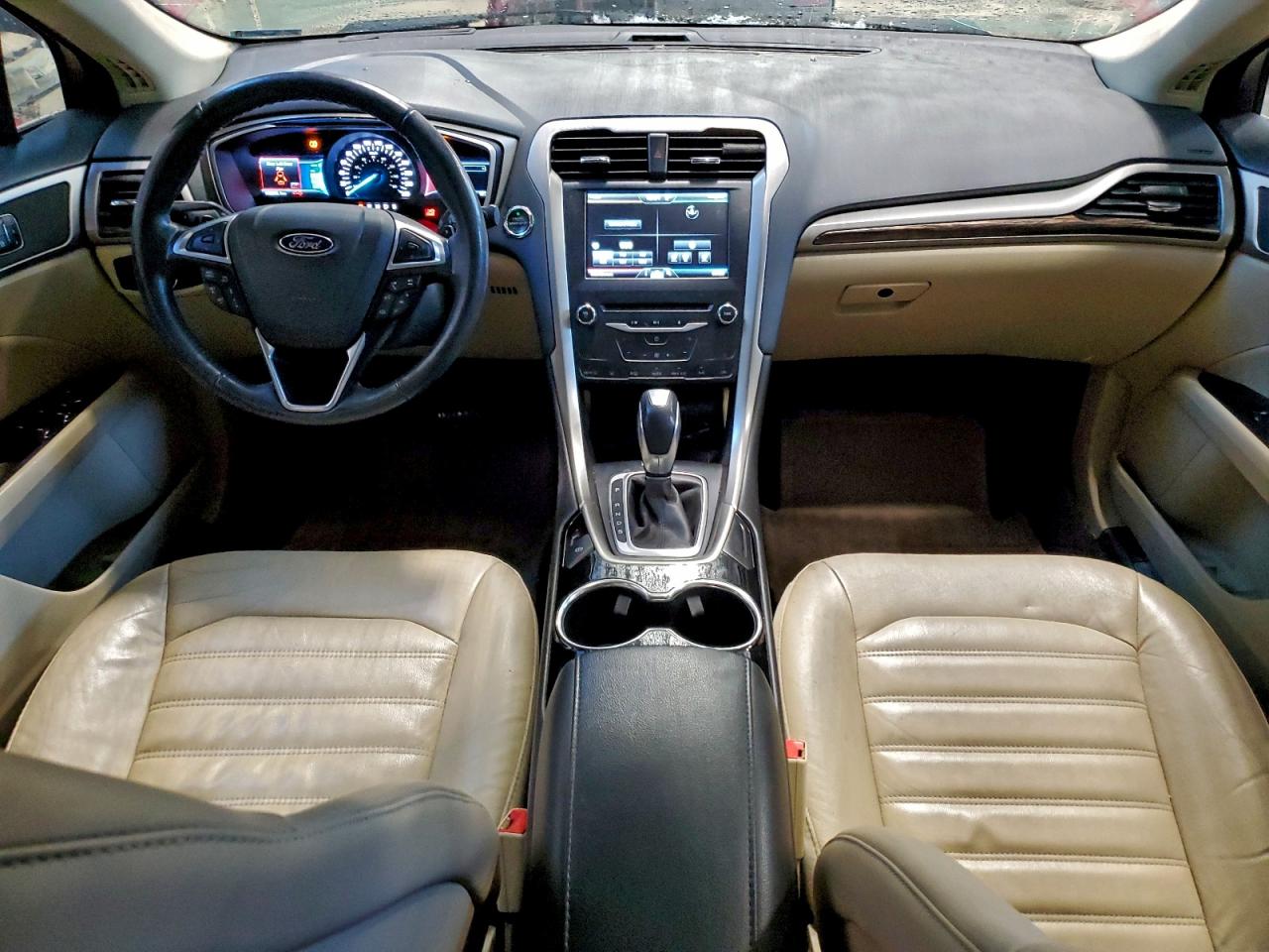 2015 Ford Fusion Se VIN: 3FA6P0H92FR172862 Lot: 94162805