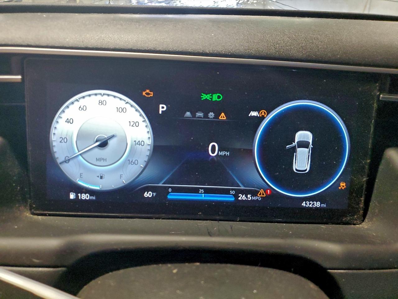 2022 Hyundai Tucson Sel VIN: 5NMJFCAE8NH132686 Lot: 93493205