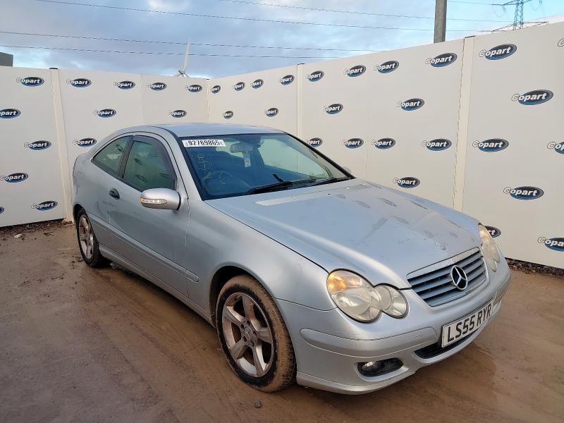 2005 MERCEDES-BENZ C CLASS C220 CDI SE 3DR AUTO