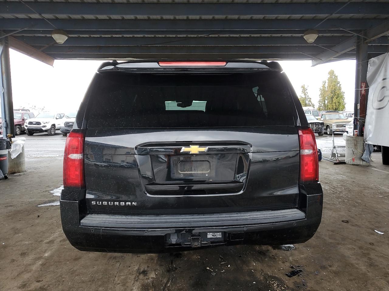 2015 Chevrolet Suburban K1500 Lt VIN: 1GNSKJKC1FR569452 Lot: 93668455