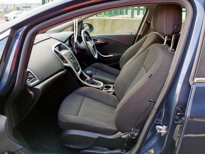 2011 VAUXHALL ASTRA 1.4I 16V SRI 5DR