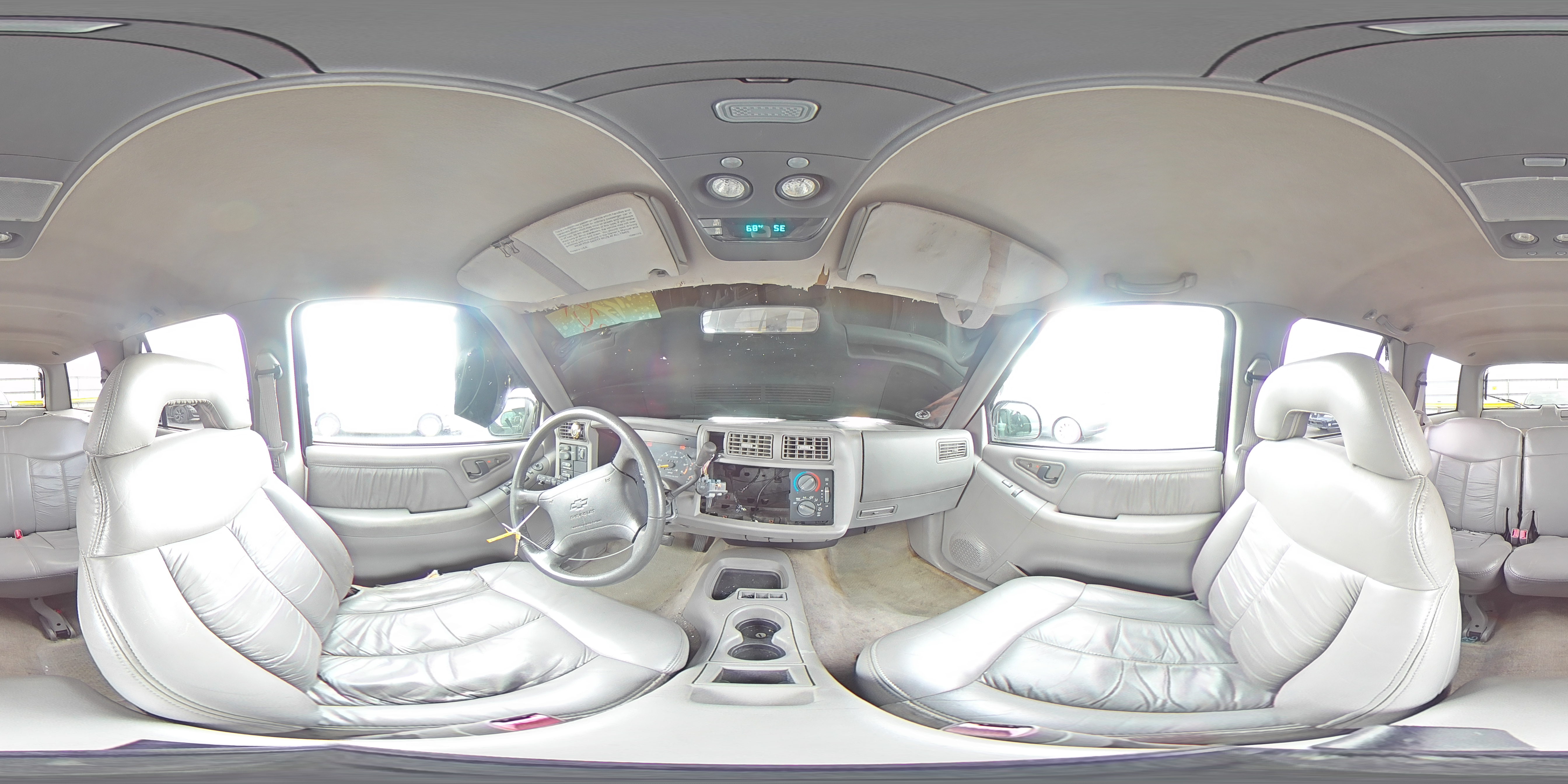 1996 Chevrolet Blazer VIN: 1GNDT13W7T2163632 Lot: 91651325