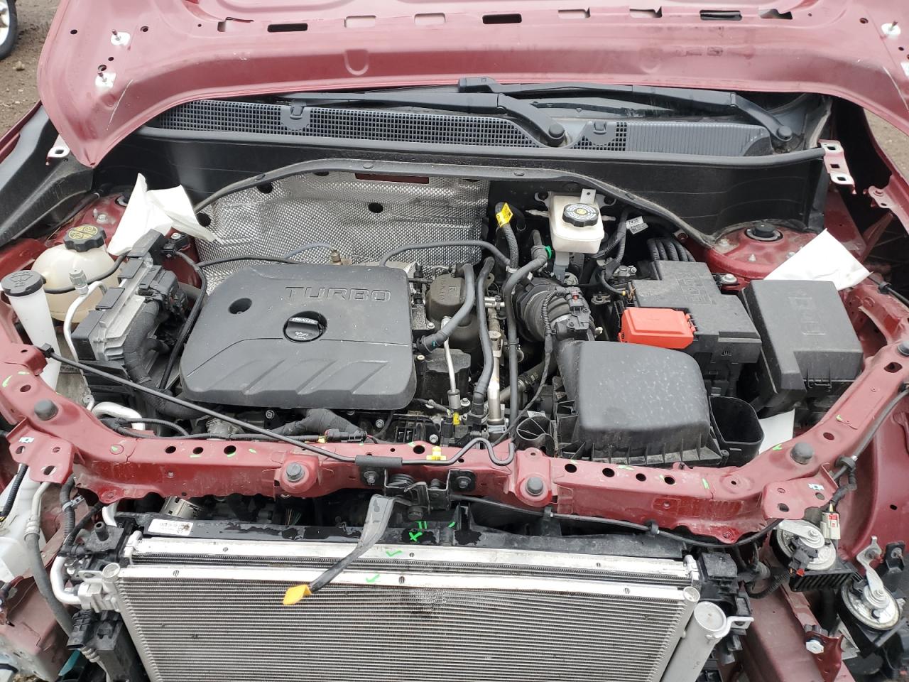 2022 Buick Encore Gx Preferred VIN: KL4MMCSL4NB134885 Lot: 92057165