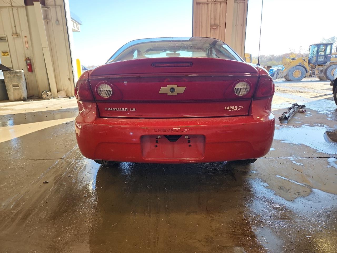 2004 Chevrolet Cavalier Ls VIN: 1G1JF12F947130391 Lot: 91763535