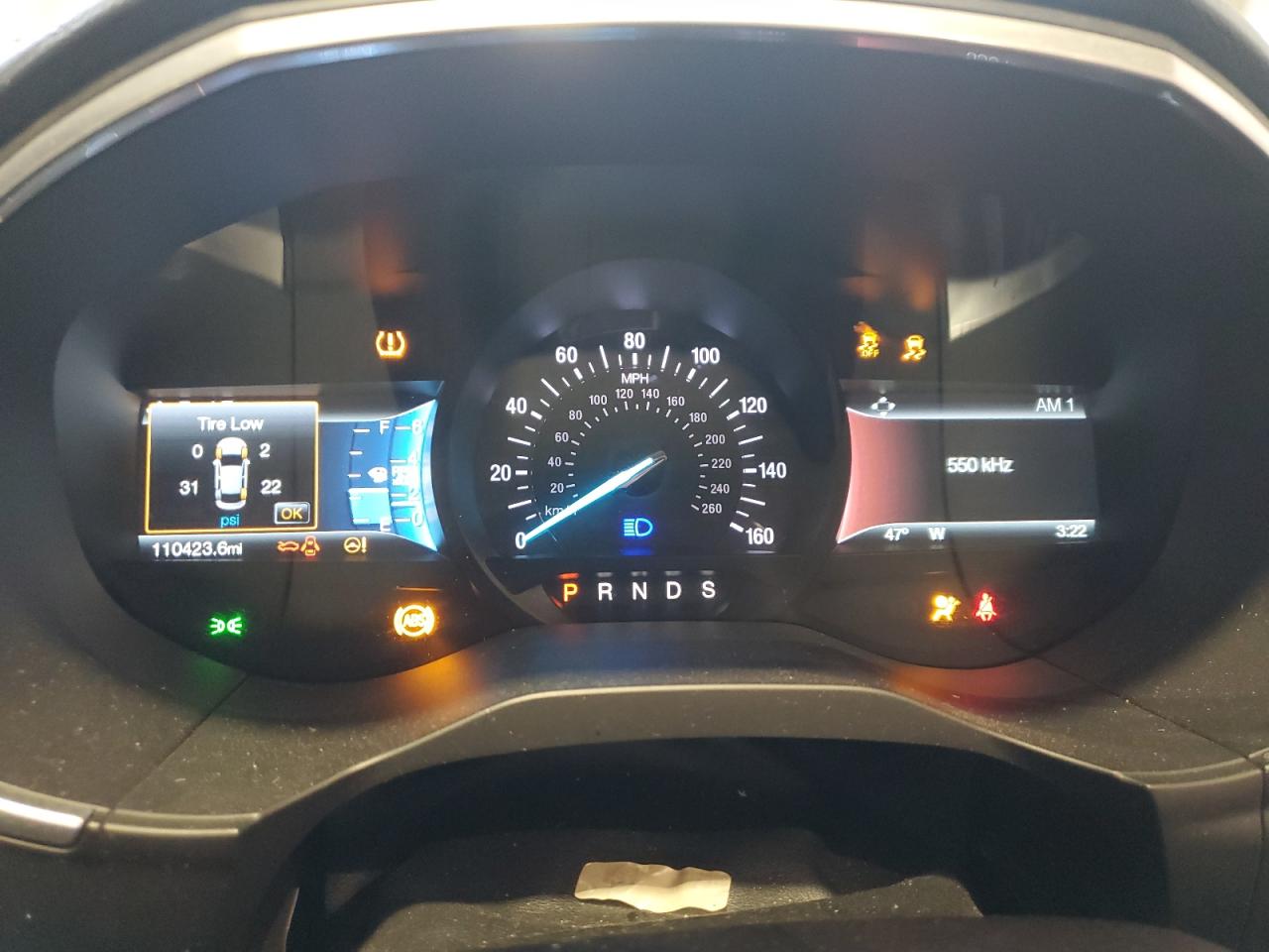 2018 Ford Edge Titanium VIN: 2FMPK4K95JBC21939 Lot: 93370105