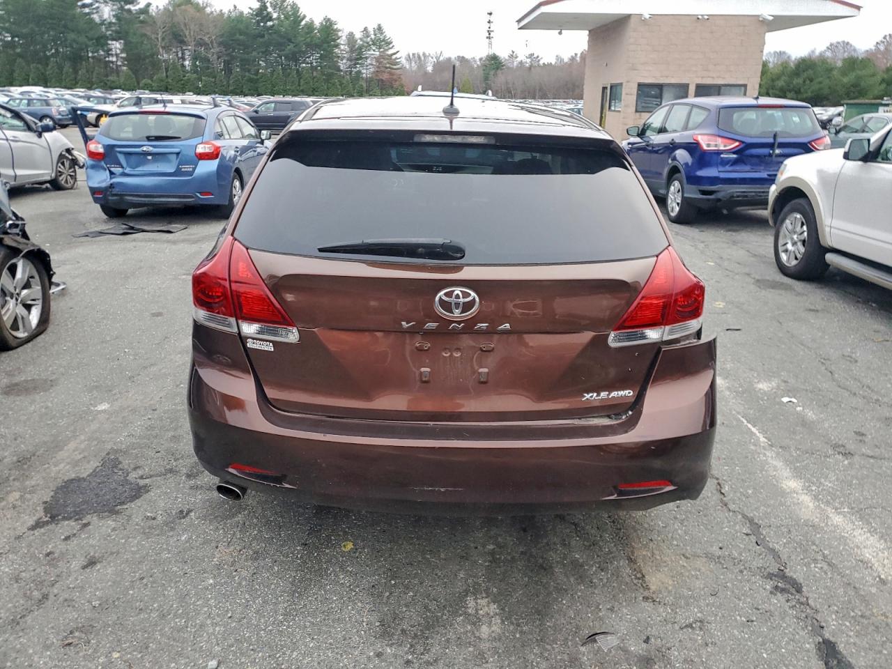 2014 Toyota Venza Le VIN: 4T3BK3BB3EU098690 Lot: 94331825