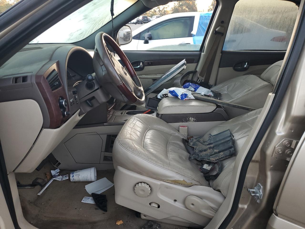 2006 Buick Rendezvous Cx VIN: 3G5DA03L76S672134 Lot: 93250805