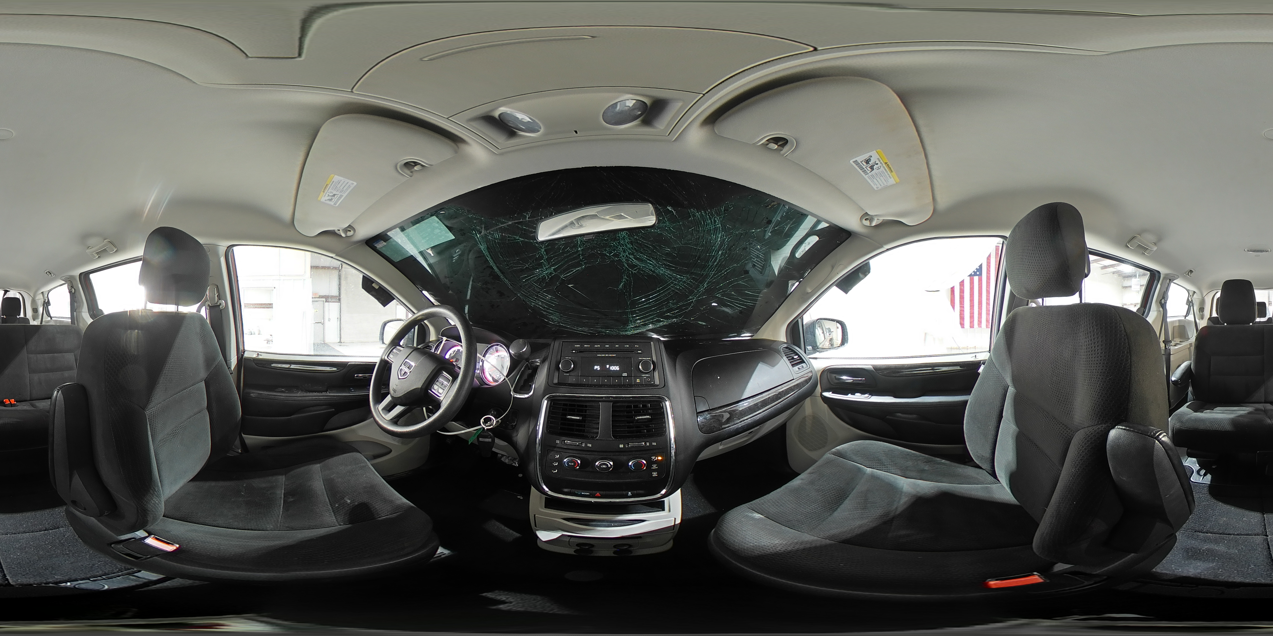 2016 Dodge Grand Caravan Se VIN: 2C4RDGBG6GR116348 Lot: 92042045