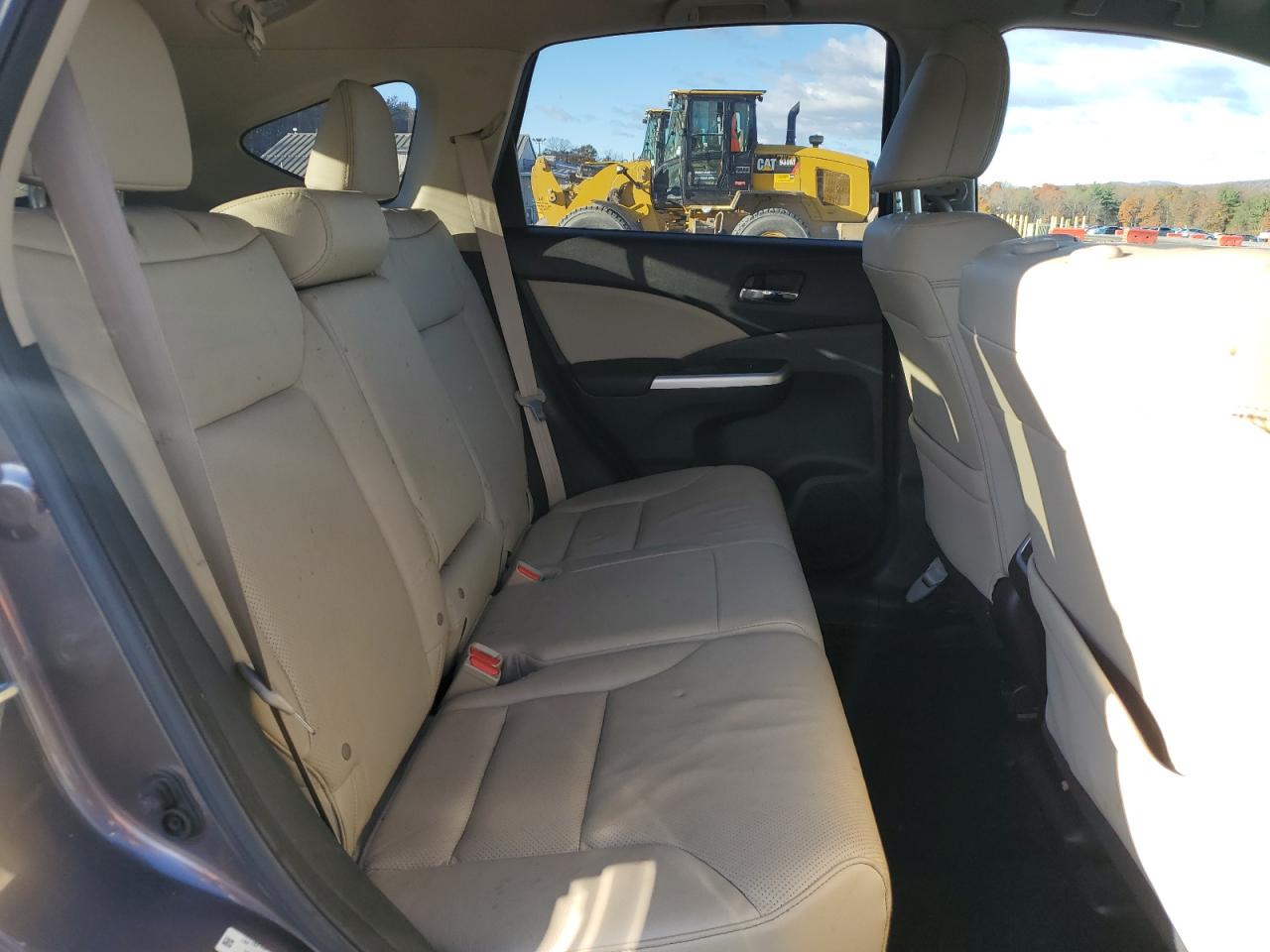 2015 Honda Cr-V Exl VIN: 2HKRM4H7XFH635243 Lot: 91484515