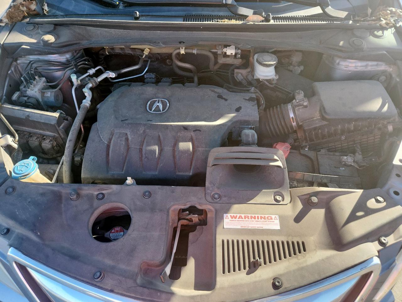 2014 Acura Rdx VIN: 5J8TB3H31EL007666 Lot: 92731605