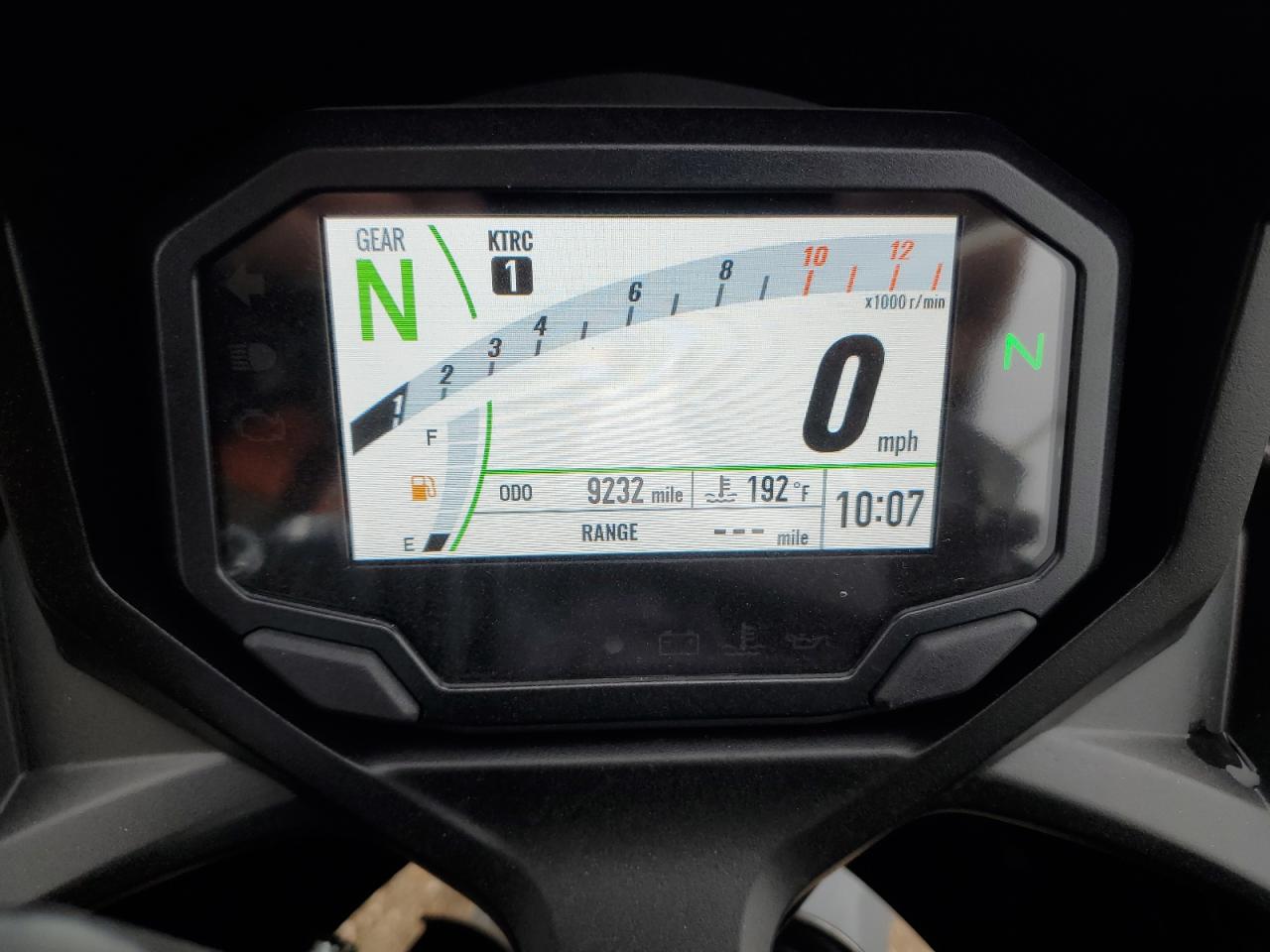 2024 Kawasaki Ex650 R VIN: ML5EXER11RDAD0276 Lot: 93694245