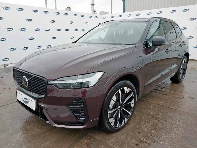 2025 VOLVO XC60 2.0 T8 [455] PHEV ULTRA DARK 5DR AWD GEARTRONIC for sale at Copart ST HELENS