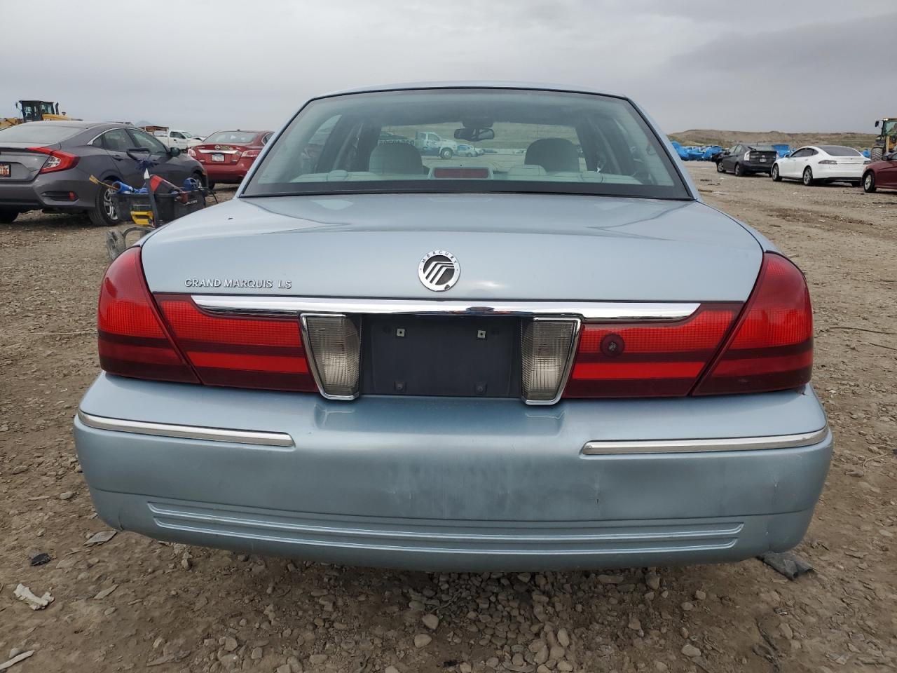 2004 Mercury Grand Marquis Ls VIN: 2MEHM75W64X636621 Lot: 93640385