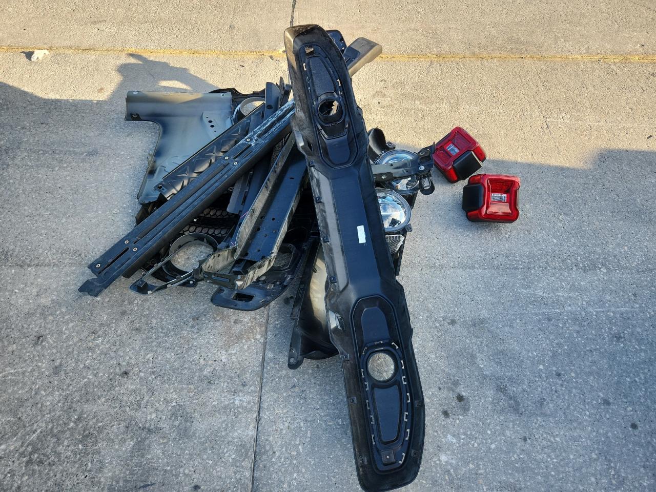 2022 Jeep Wrangler Unlimited Sahara 4Xe VIN: 1C4JJXP69NW274595 Lot: 92052165