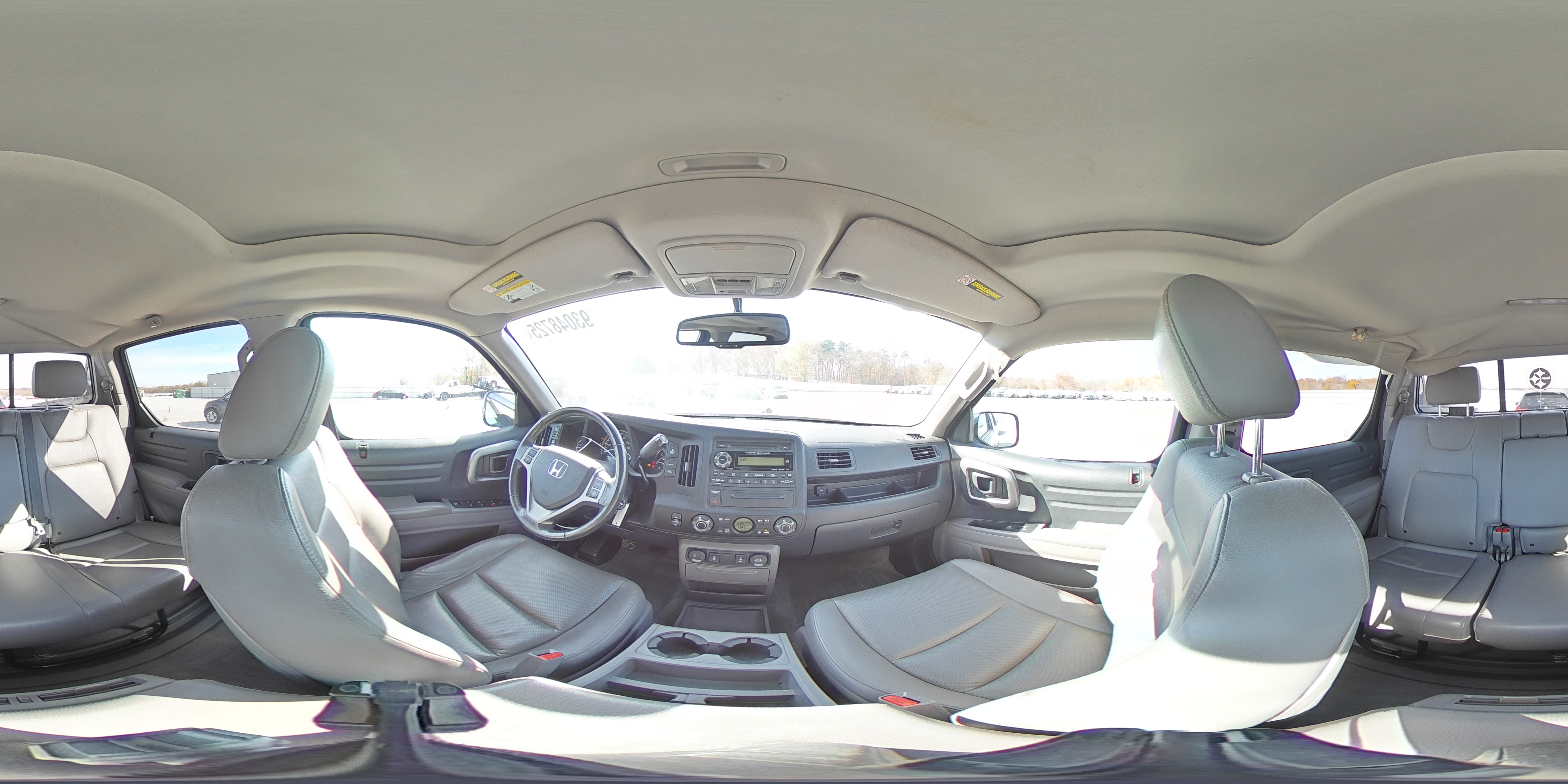 2014 Honda Ridgeline Rtl VIN: 5FPYK1F55EB013008 Lot: 93048725