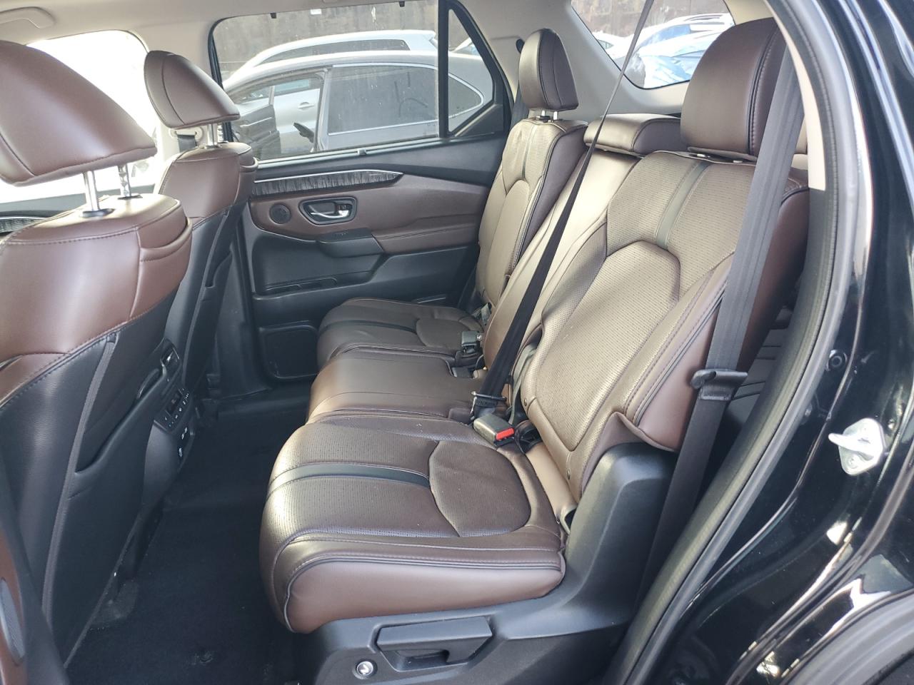 2023 Honda Pilot Elite VIN: 5FNYG1H84PB040186 Lot: 91602815