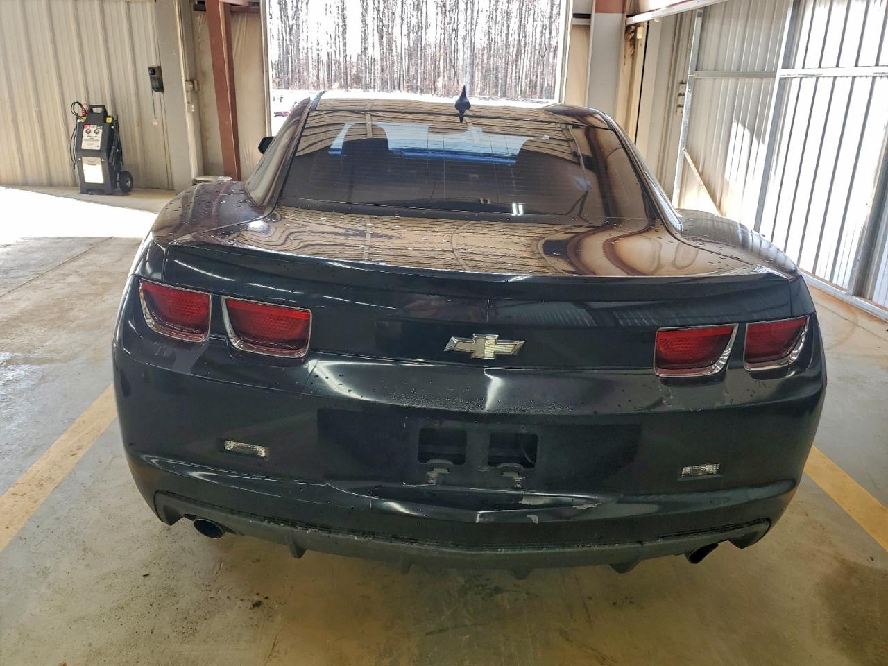 2013 Chevrolet Camaro Ls VIN: 2G1FA1E37D9241400 Lot: 94675815
