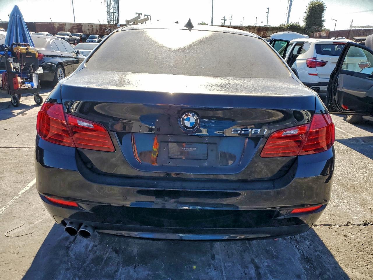 2015 BMW 528 I VIN: WBA5A5C5XFD520695 Lot: 94419055