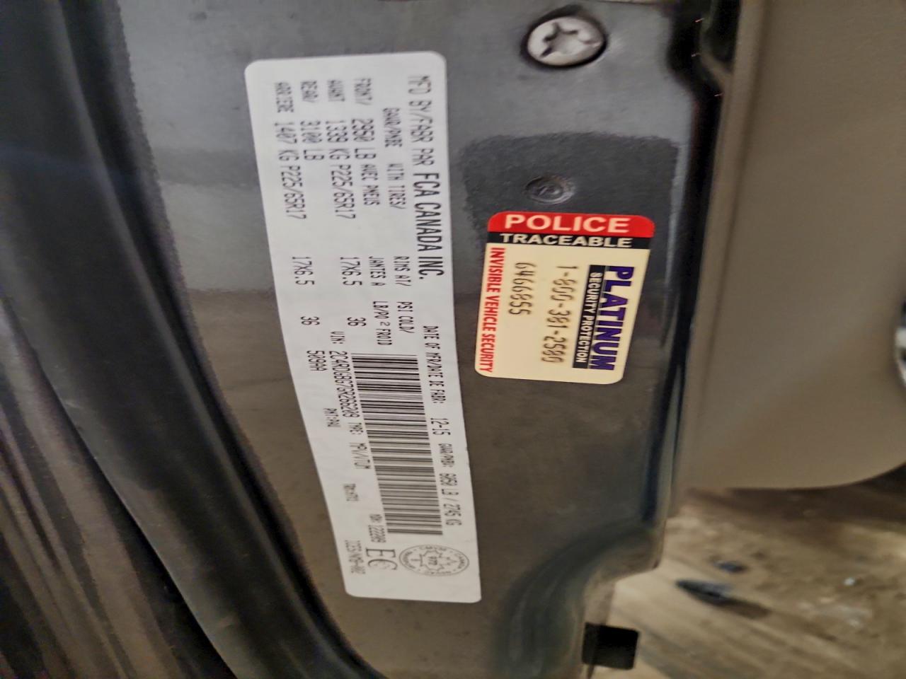 2016 Dodge Grand Caravan Se VIN: 2C4RDGBG7GR266209 Lot: 91490545