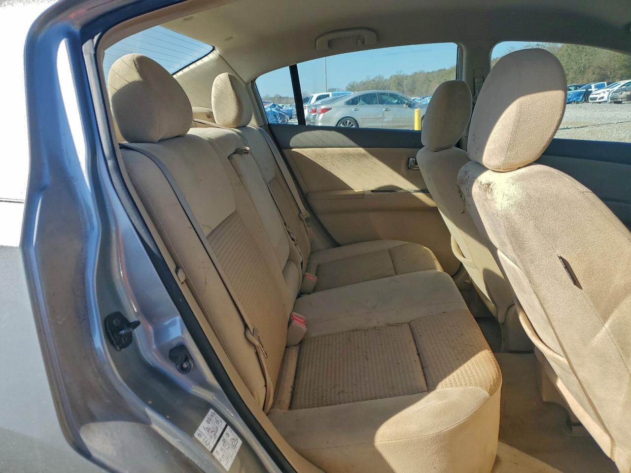 2008 Nissan Sentra 2.0 VIN: 3N1AB61E88L707540 Lot: 93920195