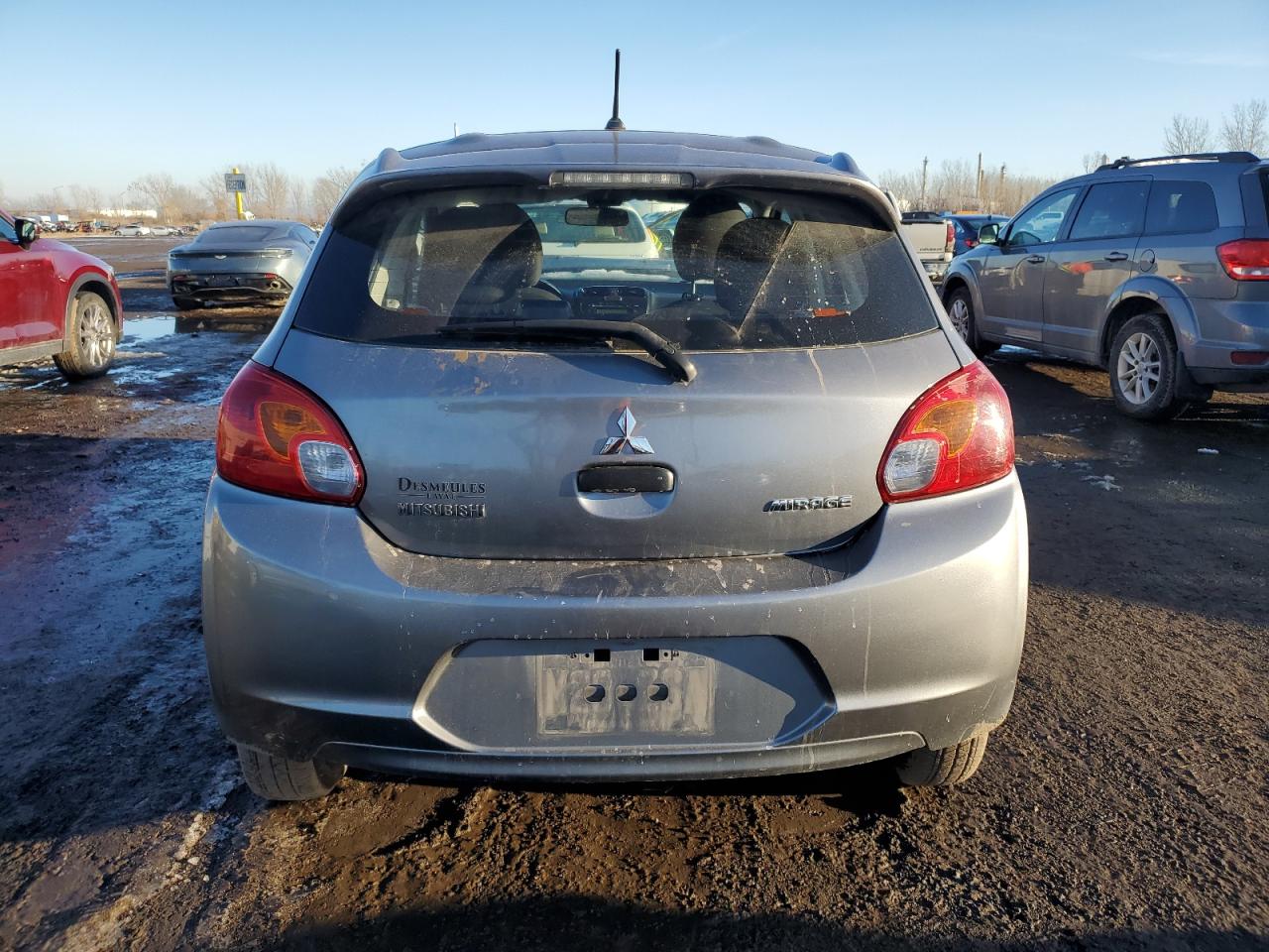 2015 Mitsubishi Mirage De VIN: ML32A3HJ3FH049937 Lot: 93494015