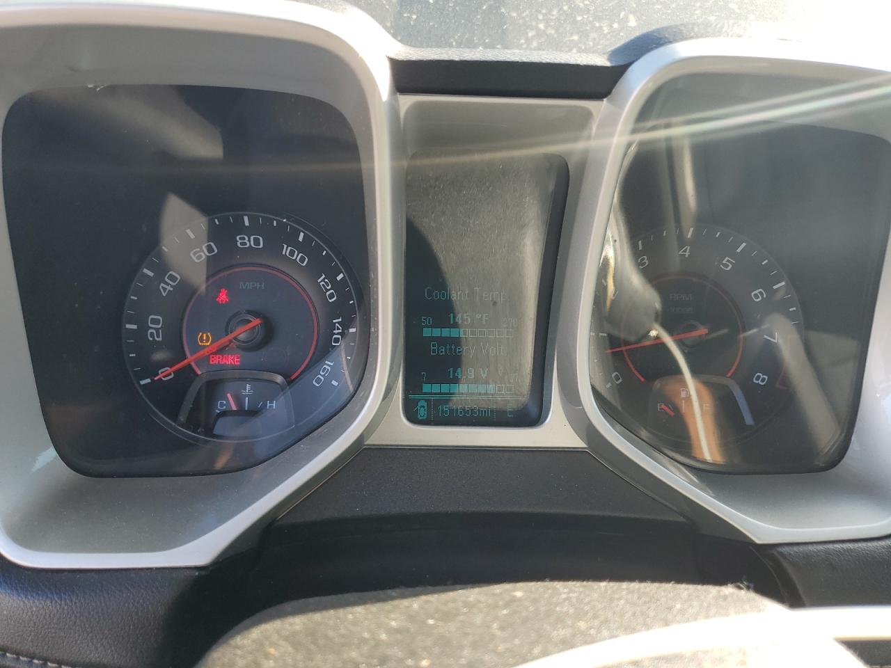 2014 Chevrolet Camaro Ls VIN: 2G1FE1E3XE9139465 Lot: 91622895